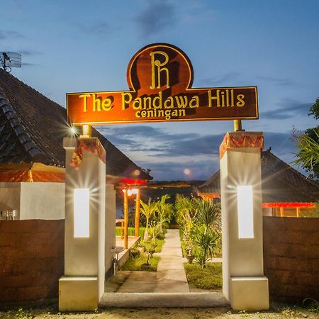 The Pandawa Hills Ceningan Hotel Lembongan Buitenkant foto