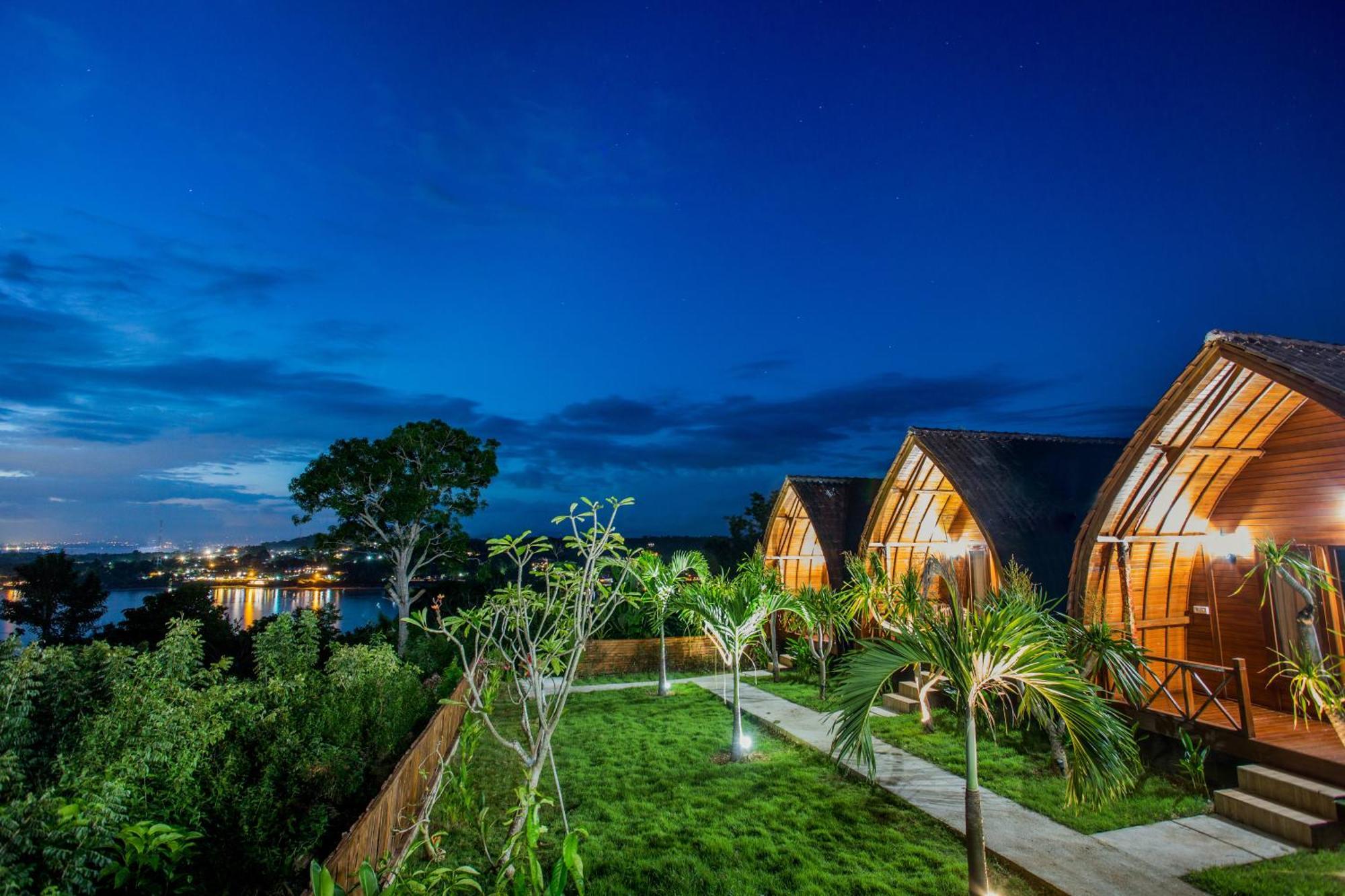 The Pandawa Hills Ceningan Hotel Lembongan Buitenkant foto