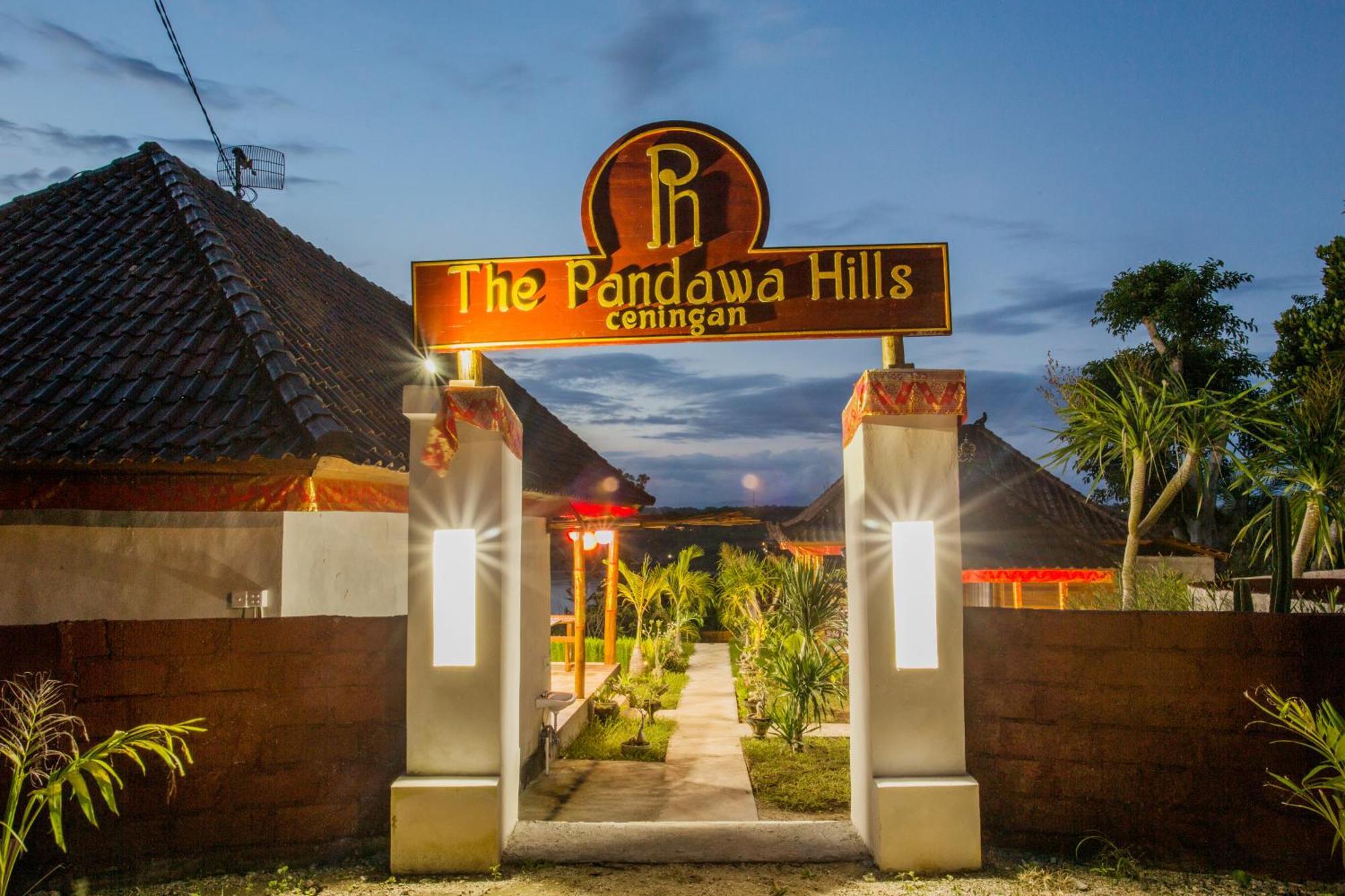 The Pandawa Hills Ceningan Hotel Lembongan Buitenkant foto
