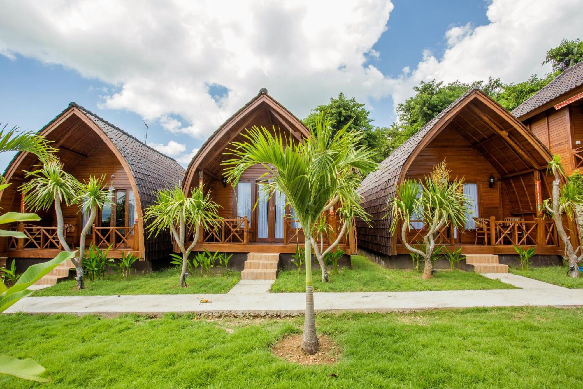 The Pandawa Hills Ceningan Hotel Lembongan Buitenkant foto