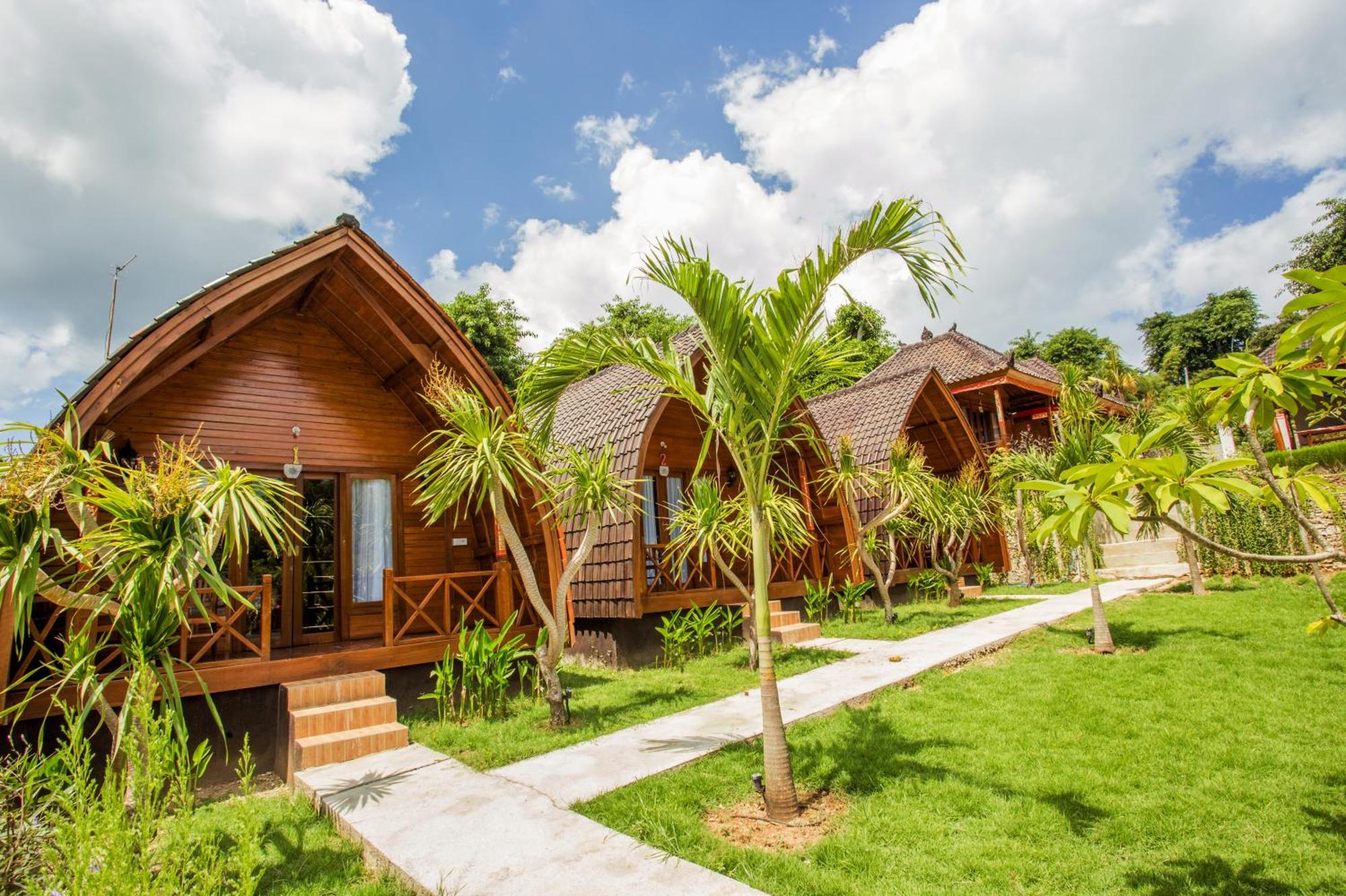 The Pandawa Hills Ceningan Hotel Lembongan Buitenkant foto
