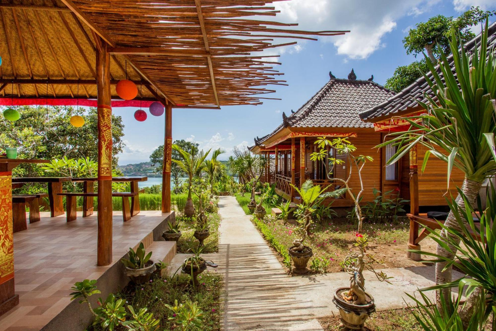 The Pandawa Hills Ceningan Hotel Lembongan Buitenkant foto