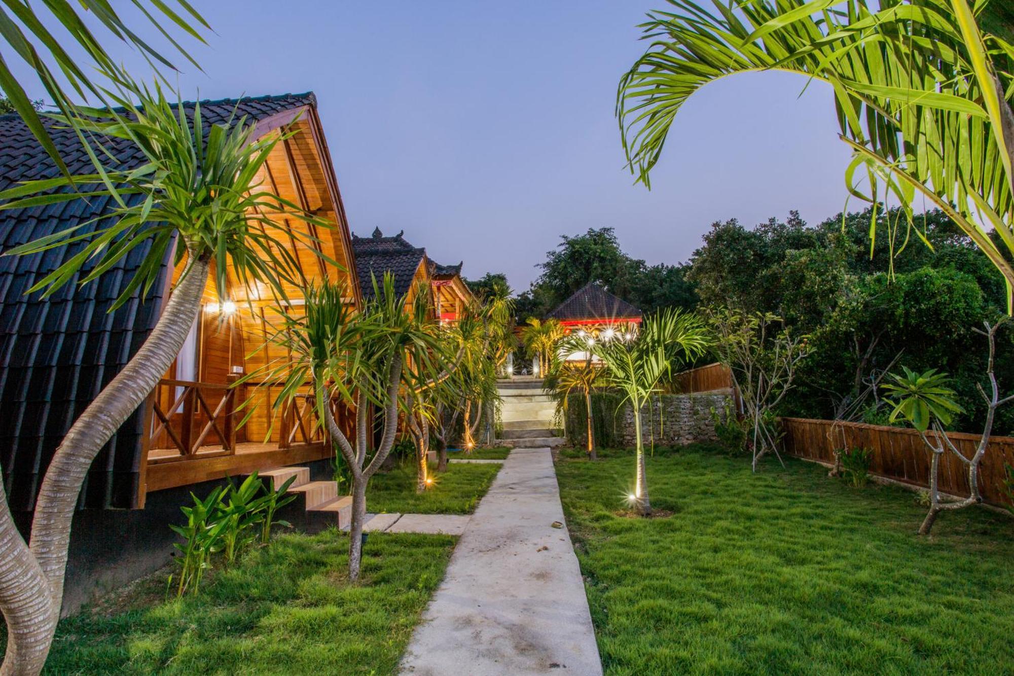 The Pandawa Hills Ceningan Hotel Lembongan Buitenkant foto