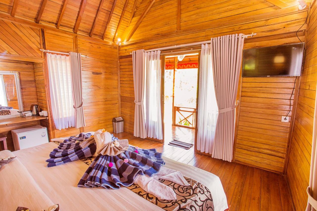 The Pandawa Hills Ceningan Hotel Lembongan Buitenkant foto