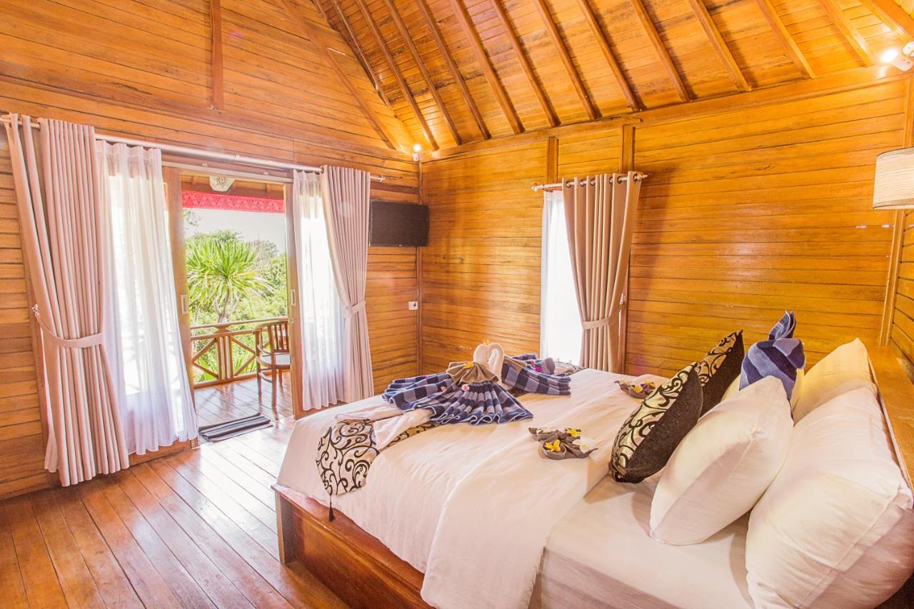 The Pandawa Hills Ceningan Hotel Lembongan Buitenkant foto